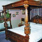 Four Poster Bed