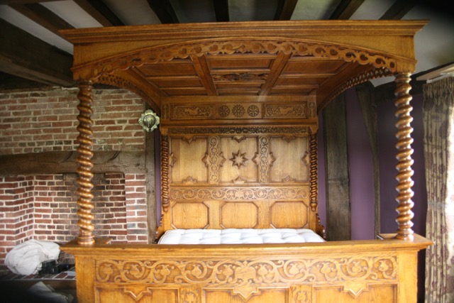 Four Poster Bed
