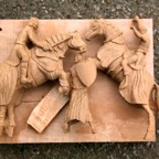 Knights for a Larger Piece