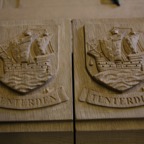 Tenterden Sign for Fireplace