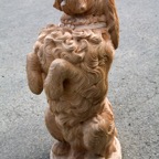 Carved Dog