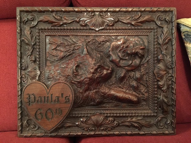 Birthday Plaque