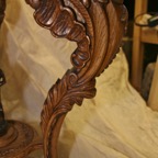 Close Up of Leg