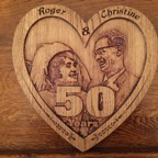 Anniversary Plaque