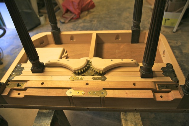 Extending Table Mechanism