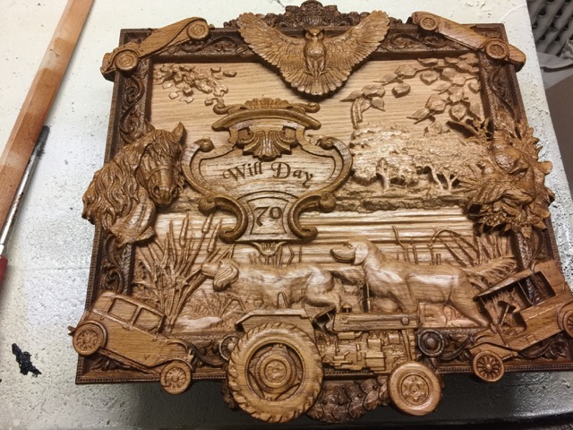 Birthday Plaque