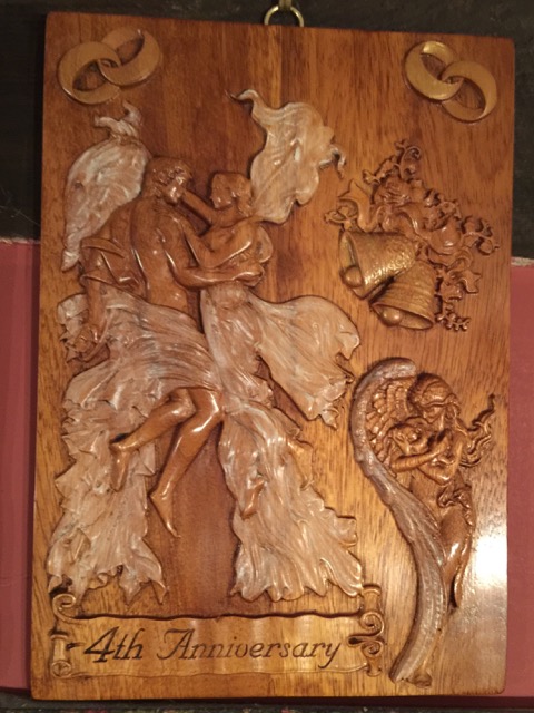 Anniversary Plaque